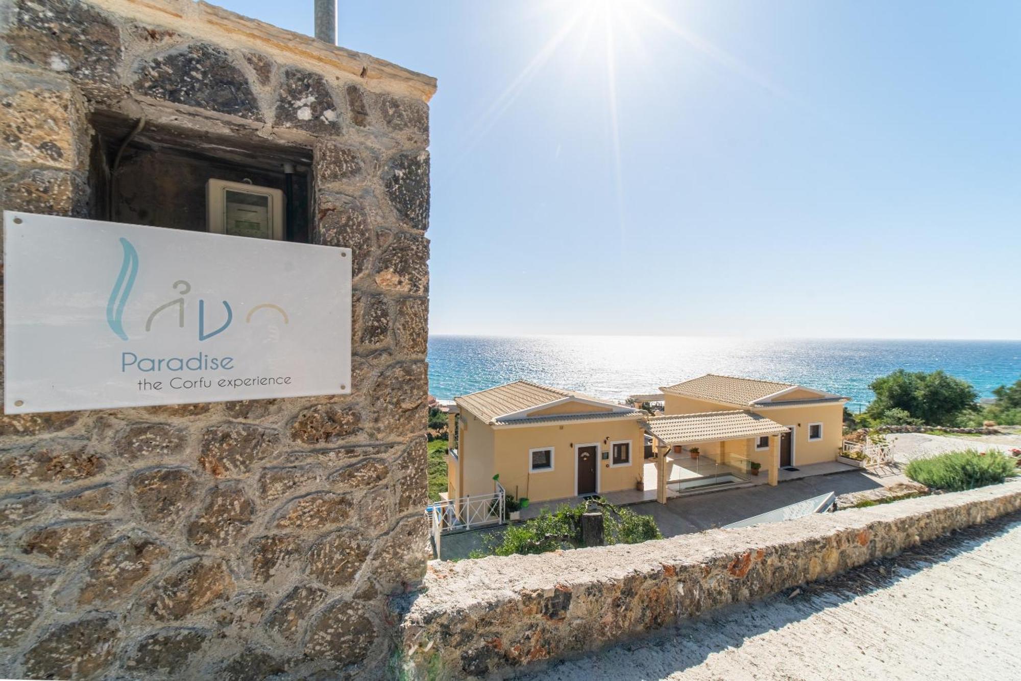 Lido Paradise Apartments Corfu Ájosz Górdiosz Kültér fotó
