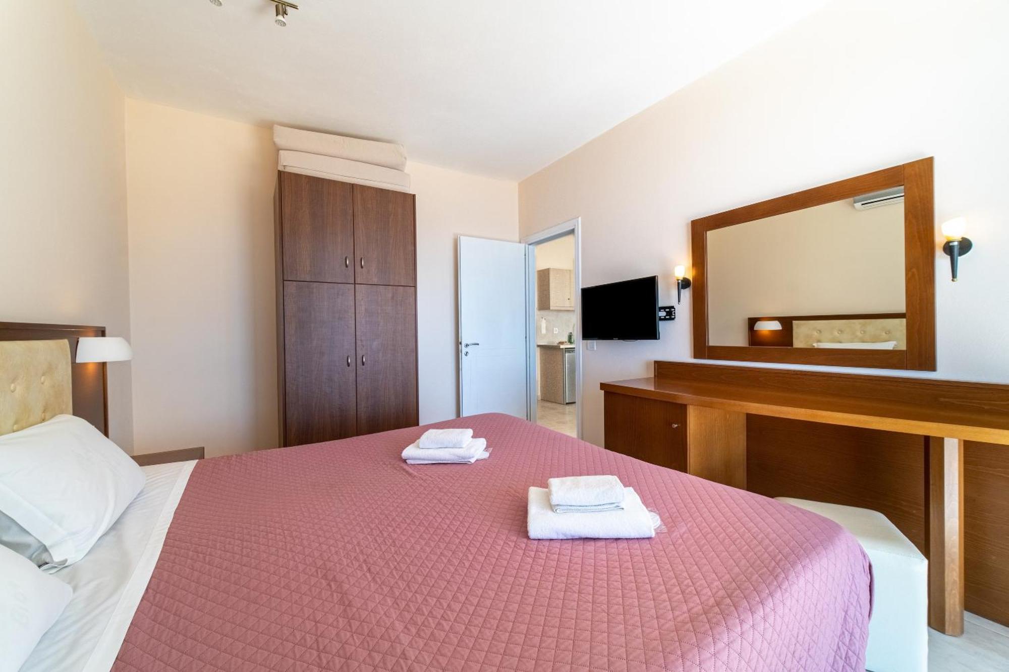 Lido Paradise Apartments Corfu Ájosz Górdiosz Kültér fotó
