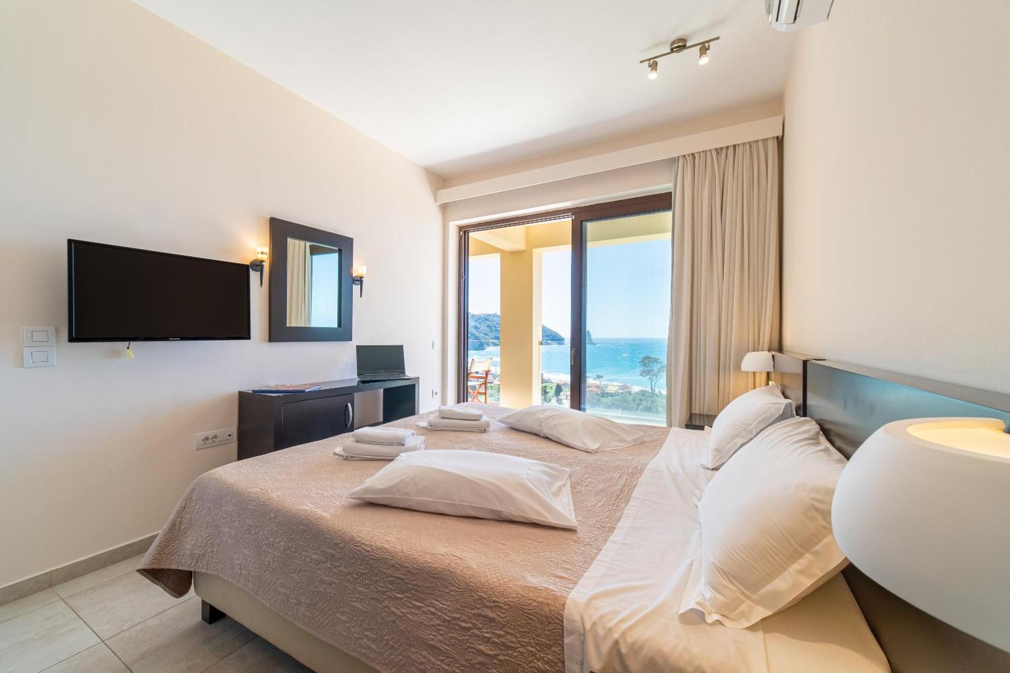 Lido Paradise Apartments Corfu Ájosz Górdiosz Kültér fotó