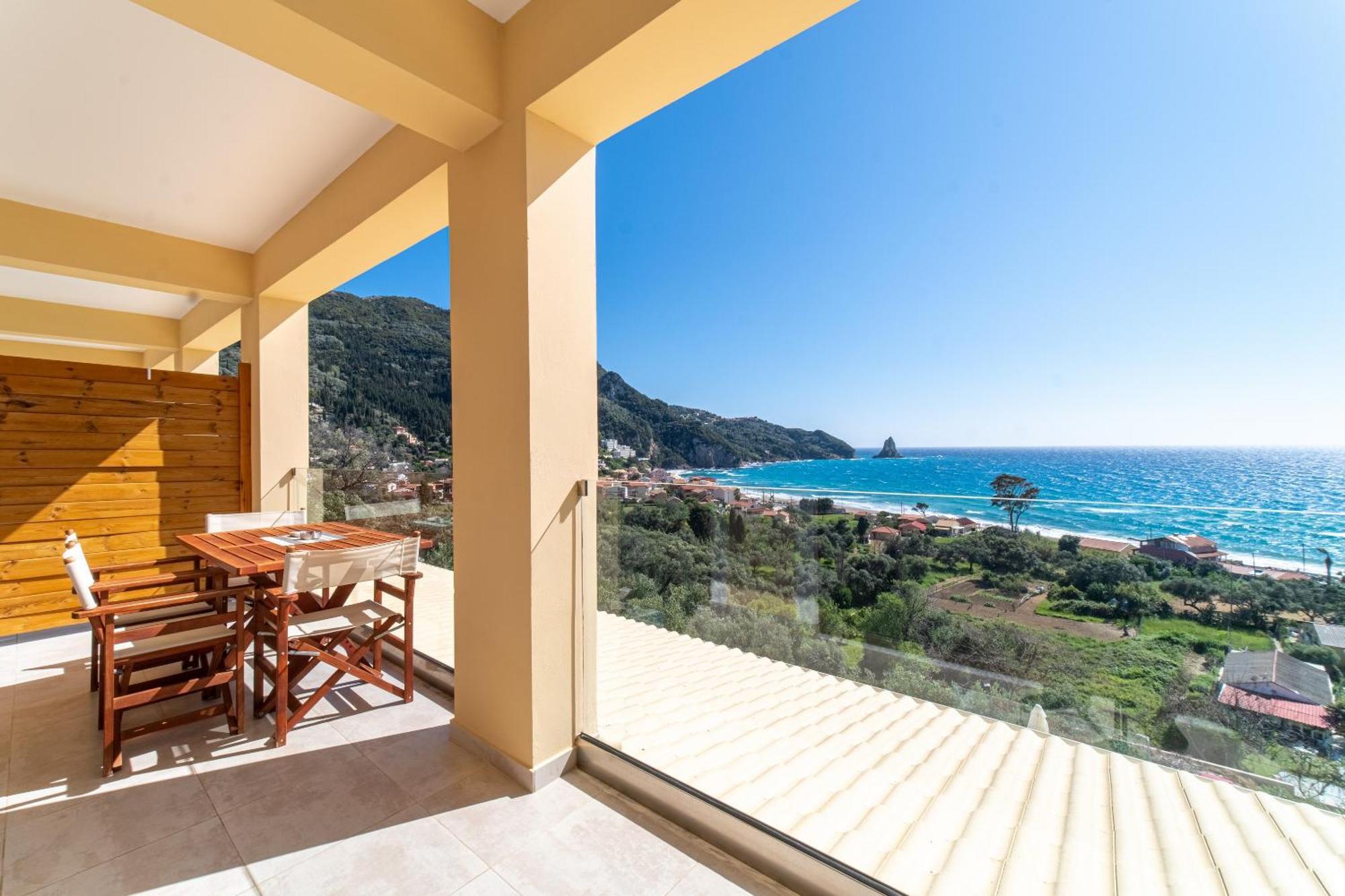 Lido Paradise Apartments Corfu Ájosz Górdiosz Kültér fotó