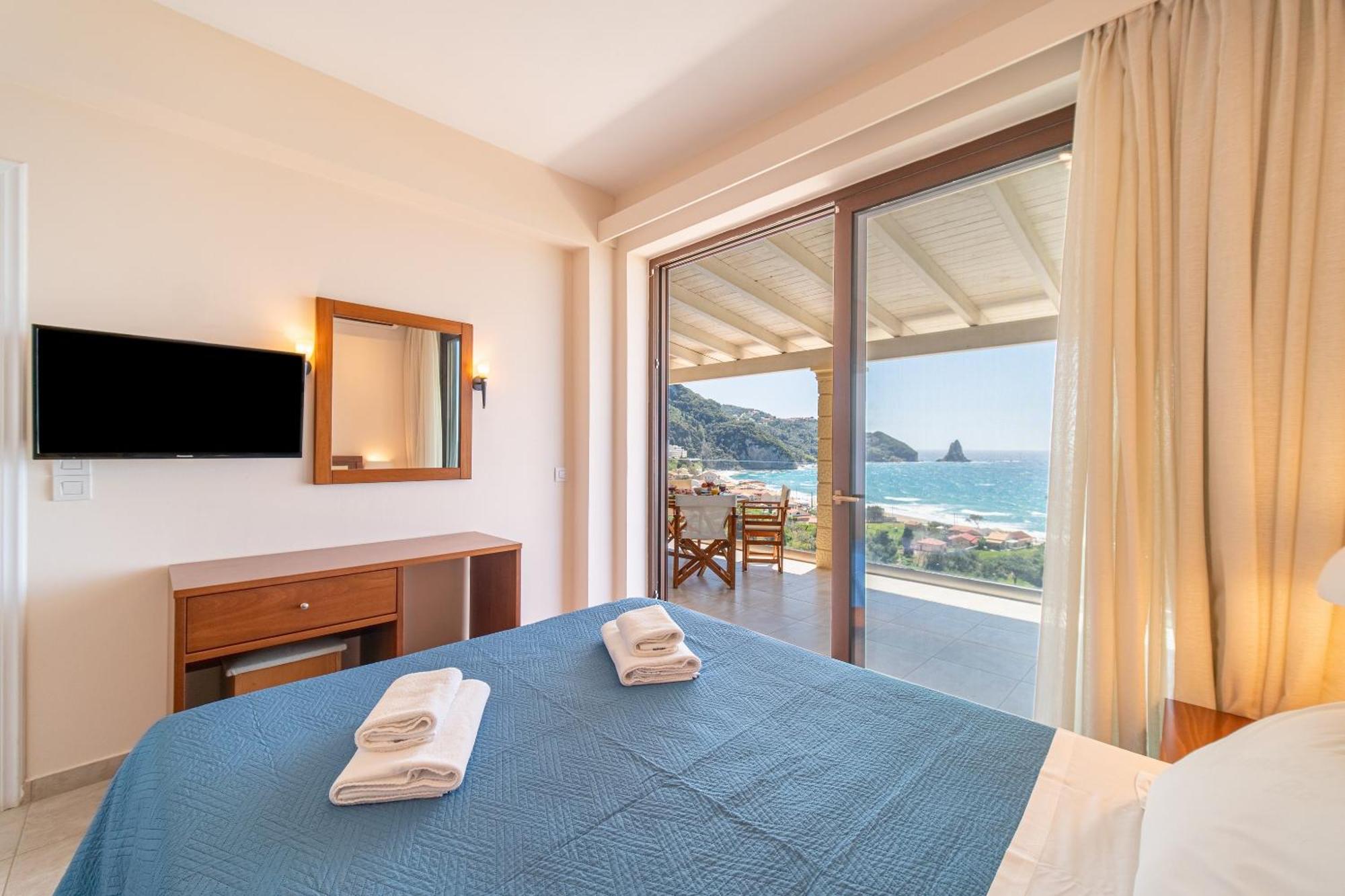 Lido Paradise Apartments Corfu Ájosz Górdiosz Kültér fotó