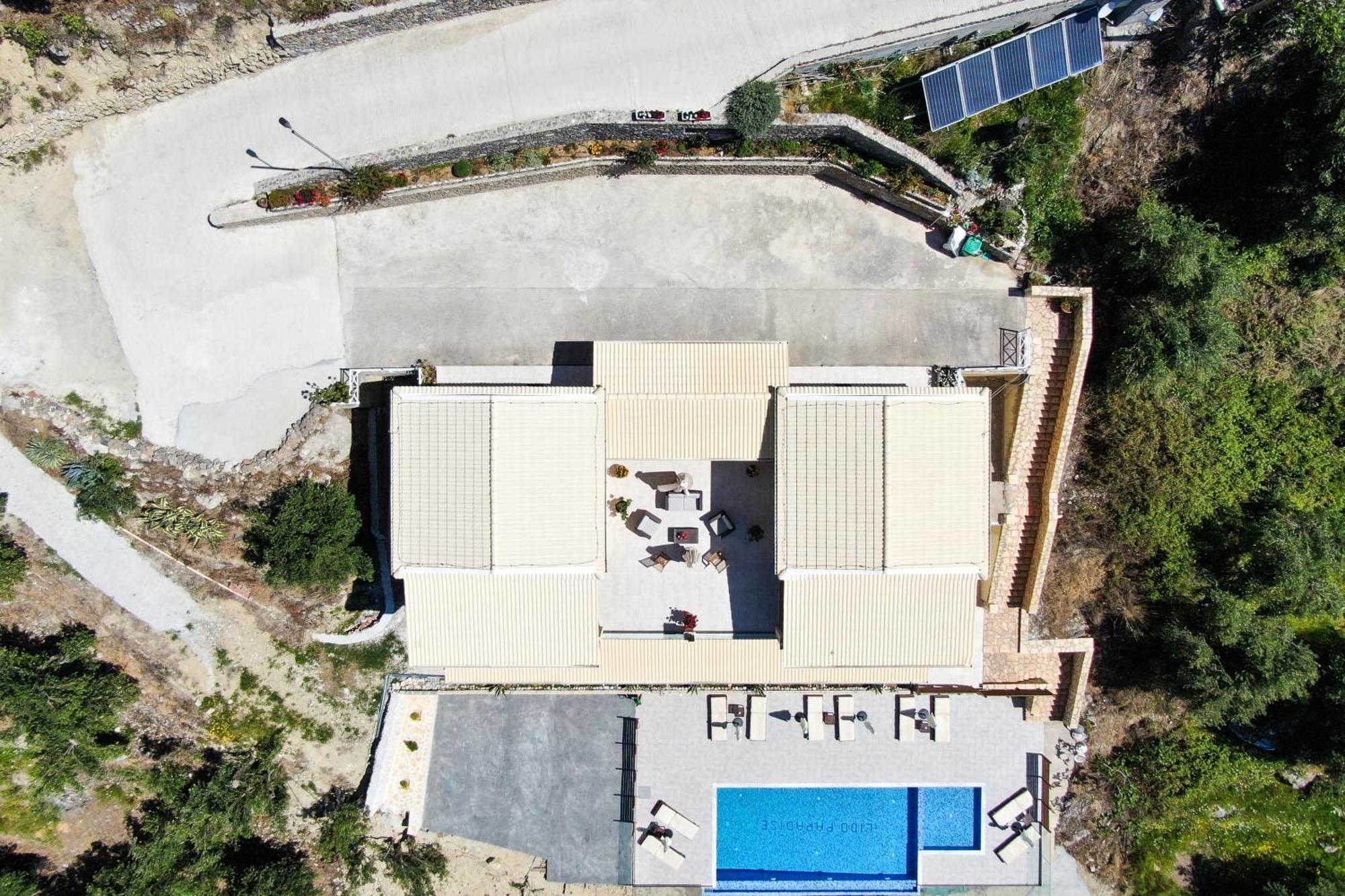 Lido Paradise Apartments Corfu Ájosz Górdiosz Kültér fotó