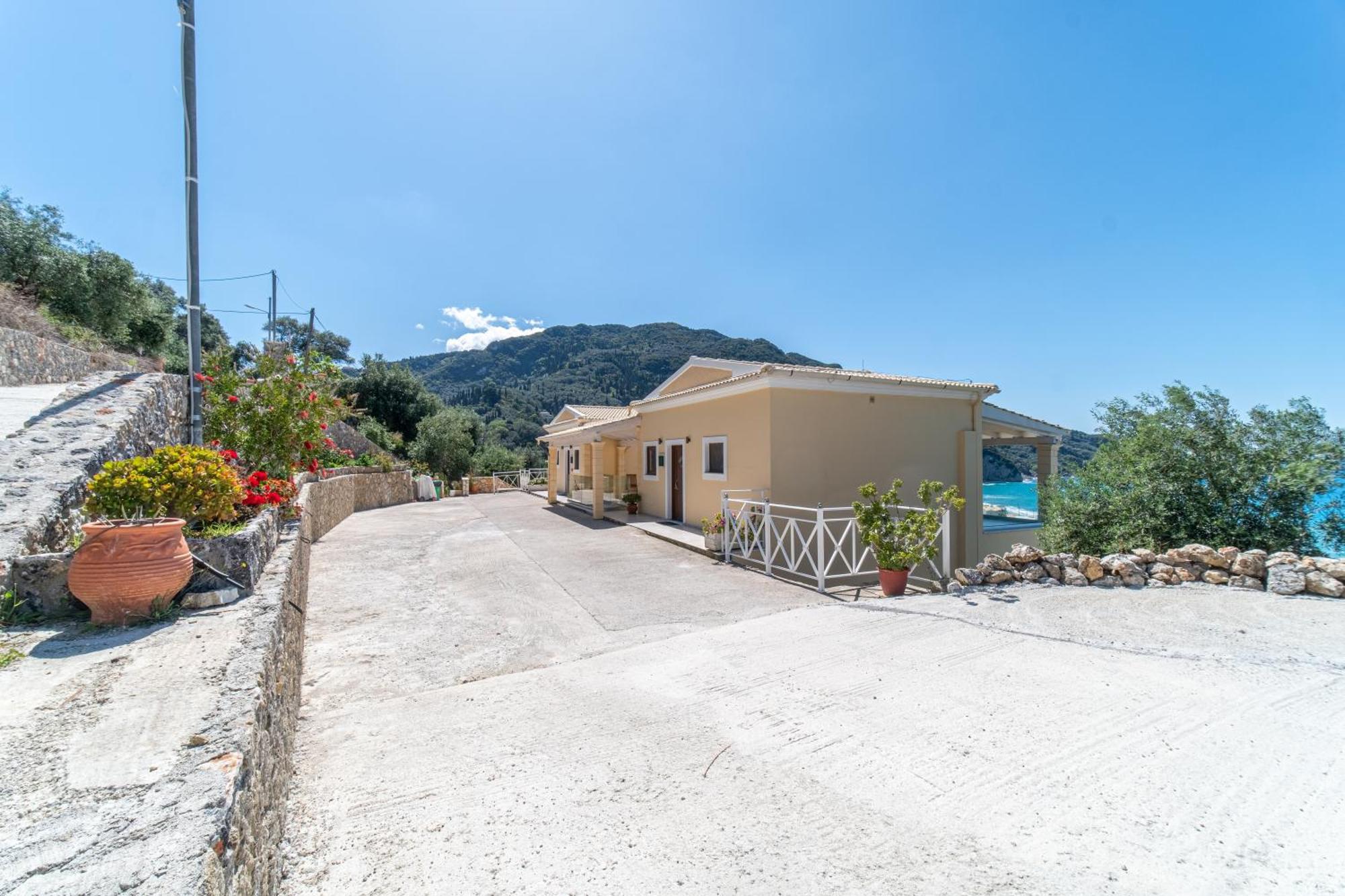 Lido Paradise Apartments Corfu Ájosz Górdiosz Kültér fotó