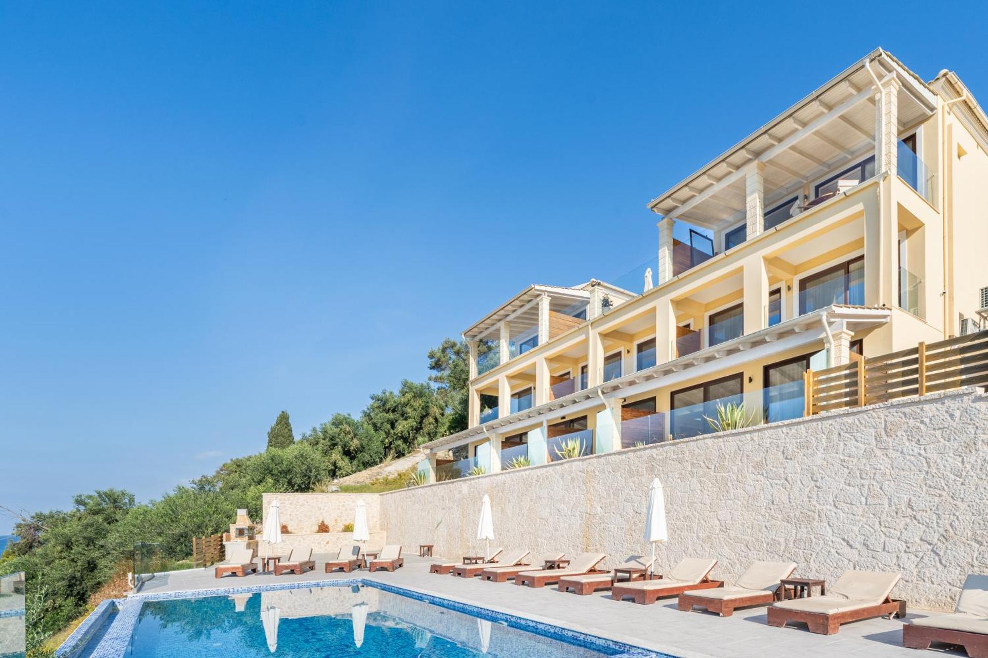 Lido Paradise Apartments Corfu Ájosz Górdiosz Kültér fotó