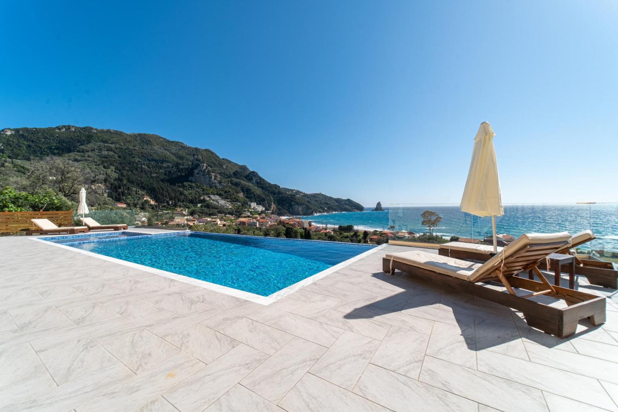 Lido Paradise Apartments Corfu Ájosz Górdiosz Kültér fotó