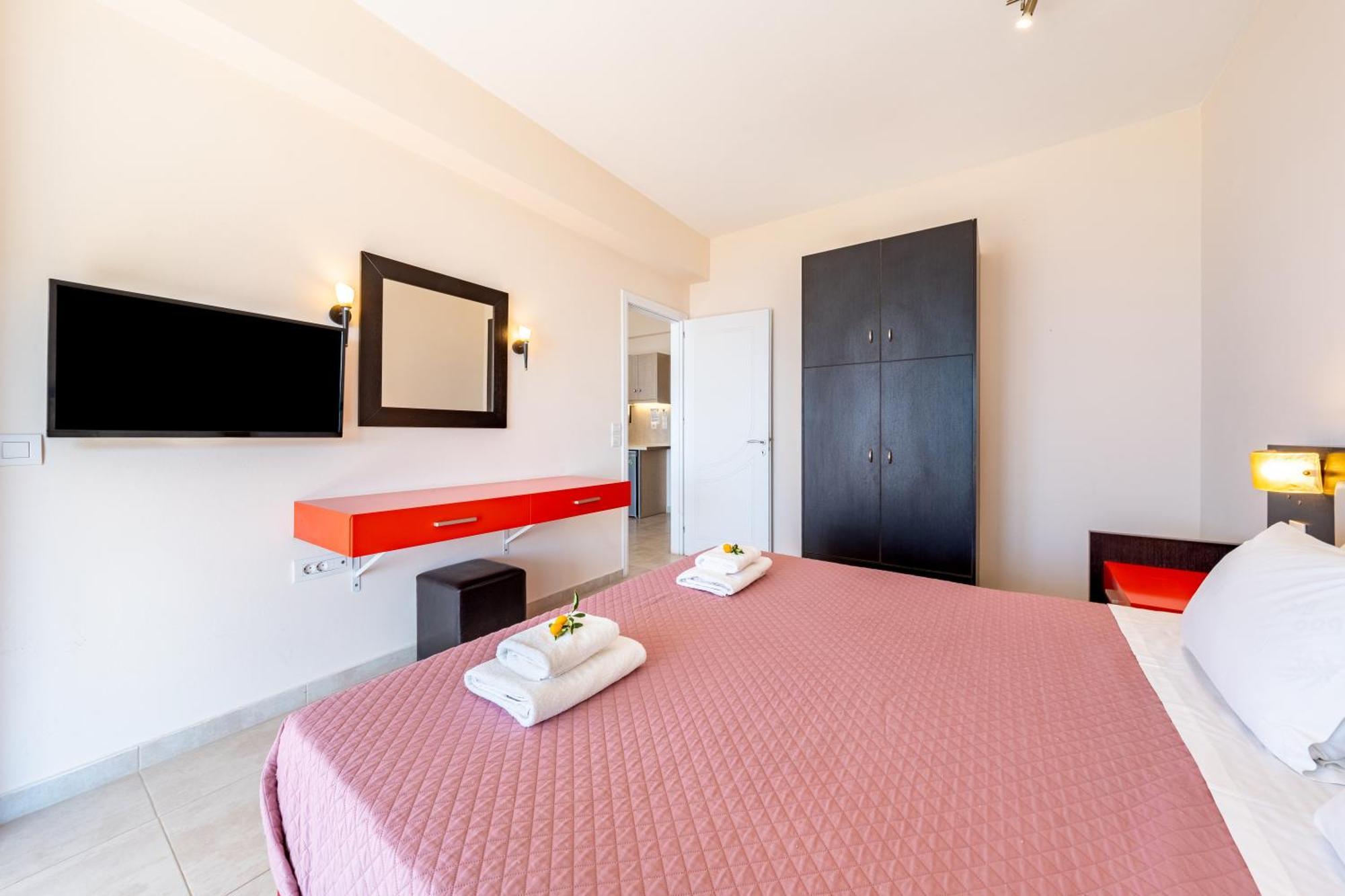 Lido Paradise Apartments Corfu Ájosz Górdiosz Szoba fotó
