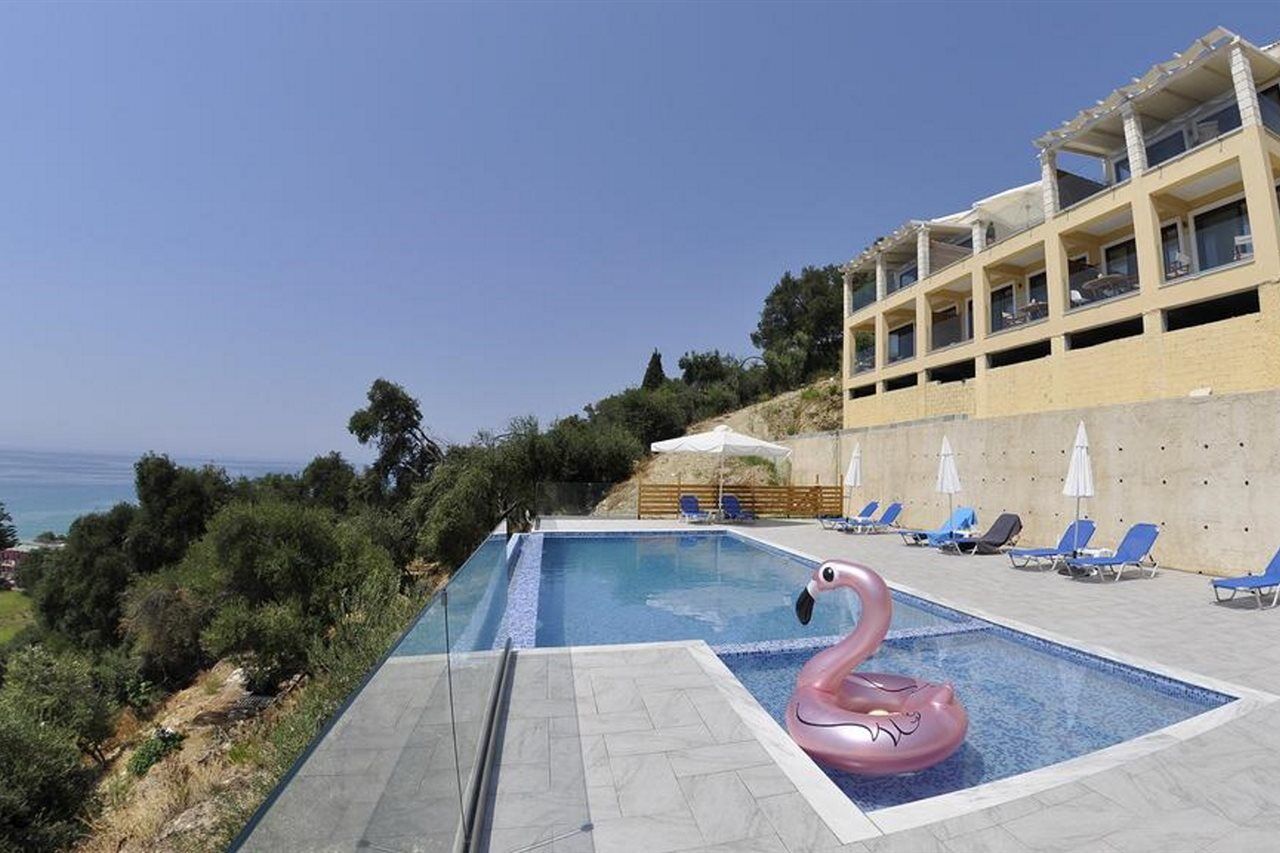 Lido Paradise Apartments Corfu Ájosz Górdiosz Kültér fotó