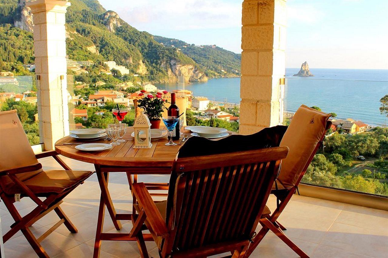 Lido Paradise Apartments Corfu Ájosz Górdiosz Kültér fotó